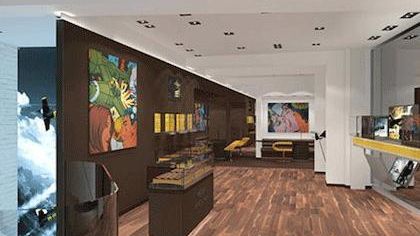 BREITLING OPENS FIRST LONDON BOUTIQUE