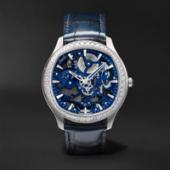 Piaget Polo Skeleton in 18-Karat White Gold