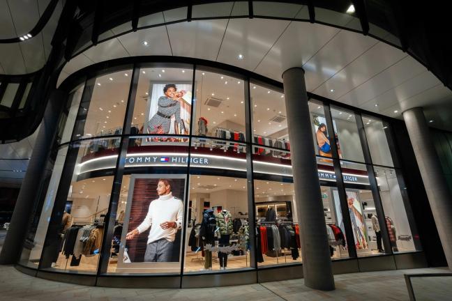 tommy hilfiger store
