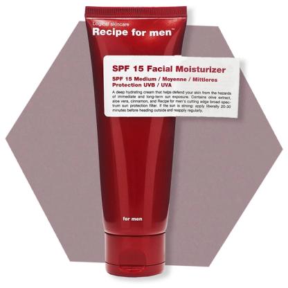 Recipe For Men Facial Moisturiser