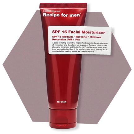 Recipe For Men Facial Moisturiser