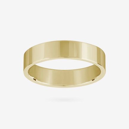  Mappin & Webb Gold Gent’s Court Ring