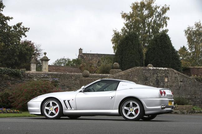 2005 Ferrari Superamerica Convertible