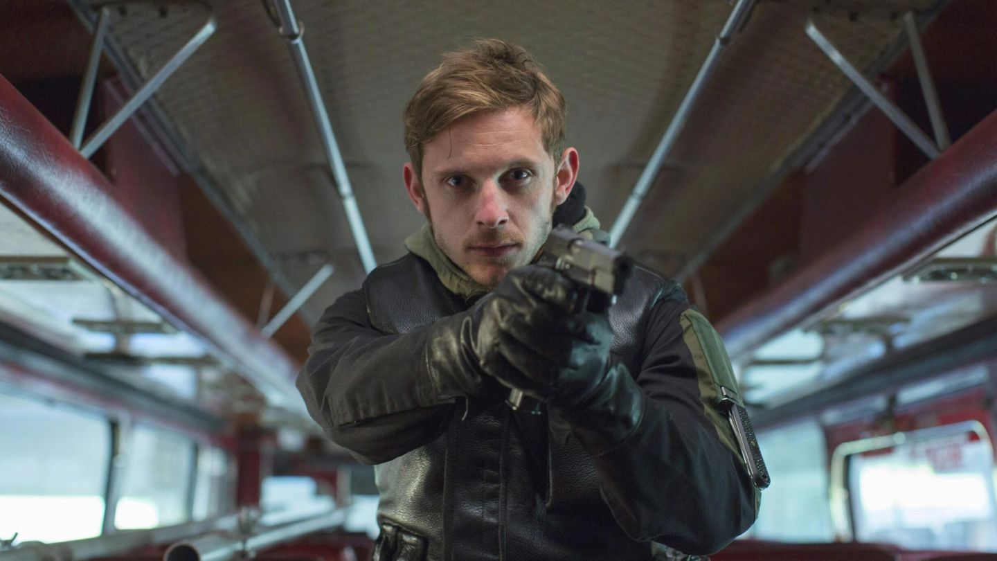 Jamie Bell interview: “I don’t do well under pressure”