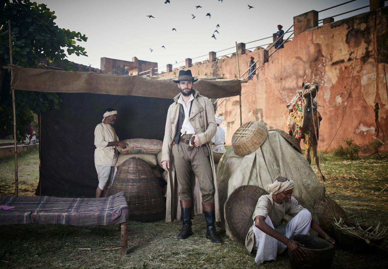 tom bateman beecham house