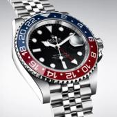 Rolex GMT-Master II in Oystersteel