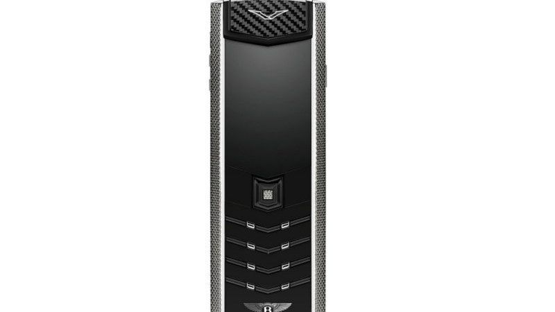 Vertu launch insane £14,500 Bentley phone