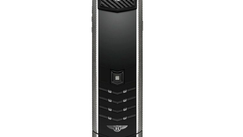Vertu launch insane £14,500 Bentley phone