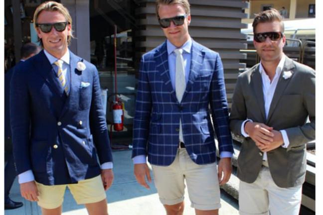 Suit & Shorts - TGJ