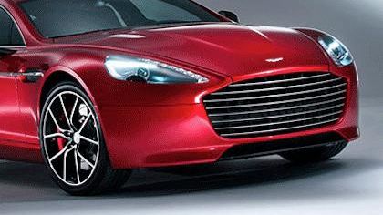 The Aston Martin Rapide S