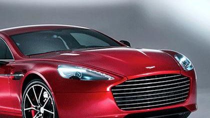 The Aston Martin Rapide S