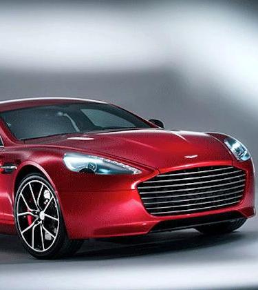 The Aston Martin Rapide S