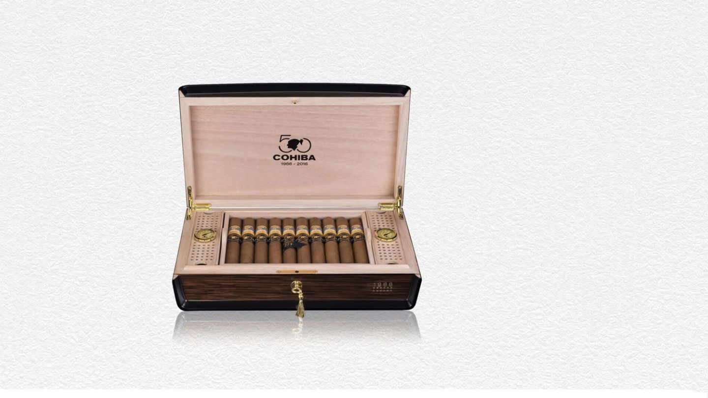 Editor’s Picks: Cigar Humidor, Shotgun Paperweight and Rolls-Royce Ghost