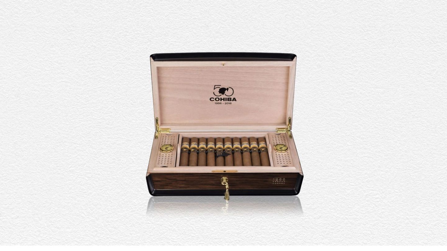 Editor’s Picks: Cigar Humidor, Shotgun Paperweight and Rolls-Royce Ghost