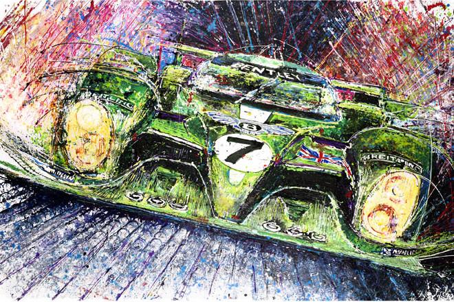 Engine Artist 5 of the best automotive artists | The Gentleman's Journal