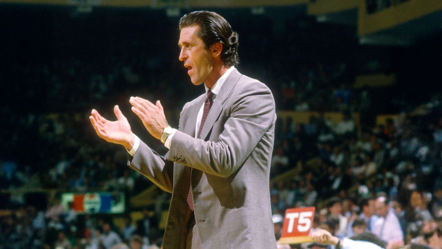 Pat Riley had the best wardrobe in sports history