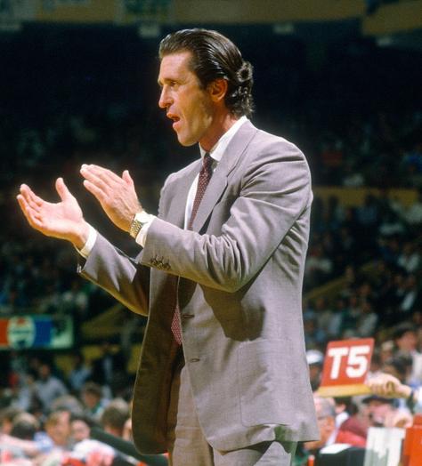 Pat Riley had the best wardrobe in sports history