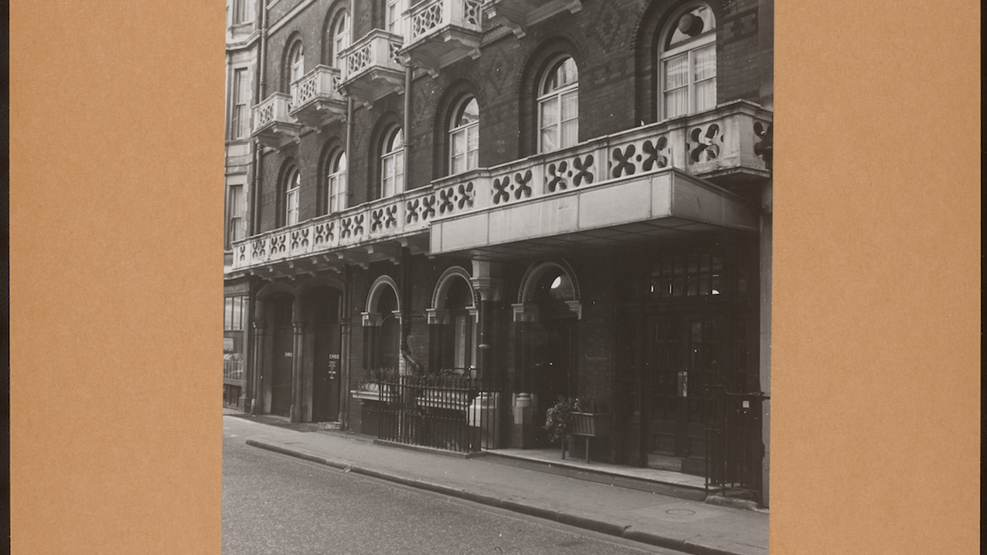 An incomplete history of the Eccentric Club