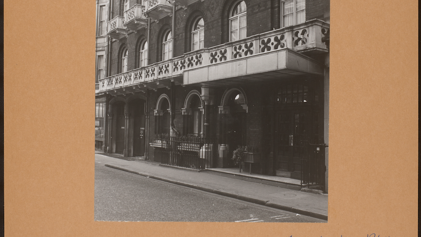 An incomplete history of the Eccentric Club