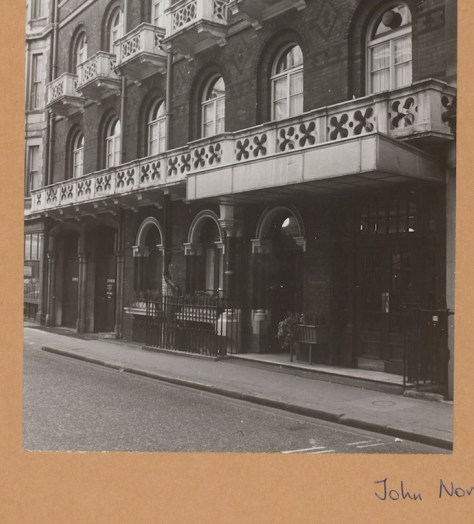 An incomplete history of the Eccentric Club