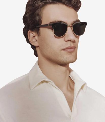 Towelling Polo Shirt - Ecru