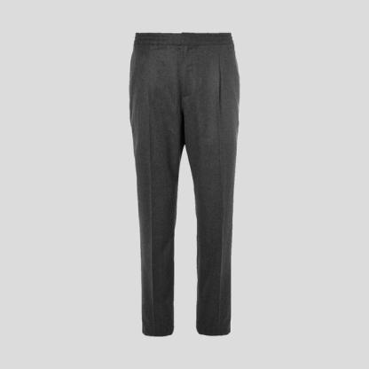 Officine Generale Wool-Flannel Drawstrings