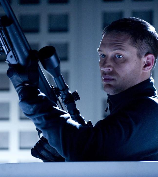 tom hardy james bond 007