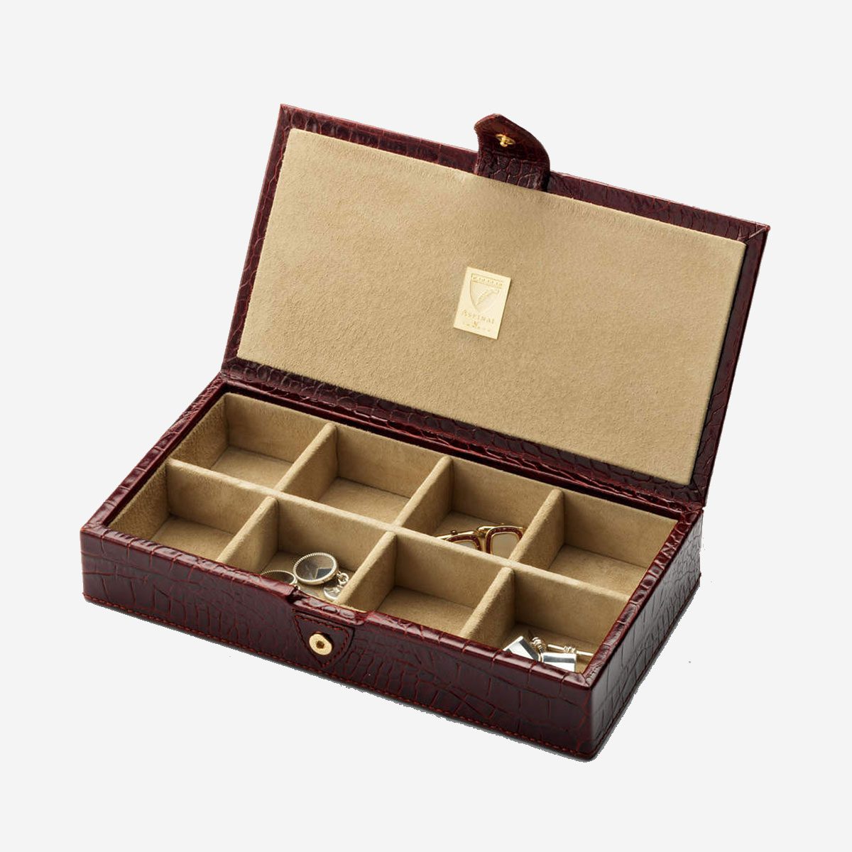 Aspinal watch box hot sale