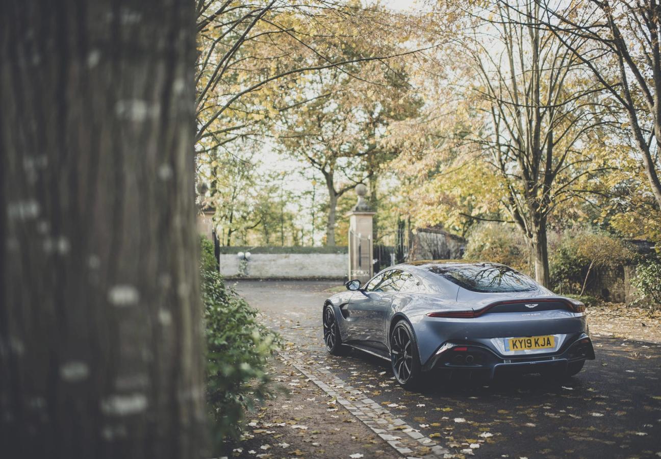 aston martin bicester village