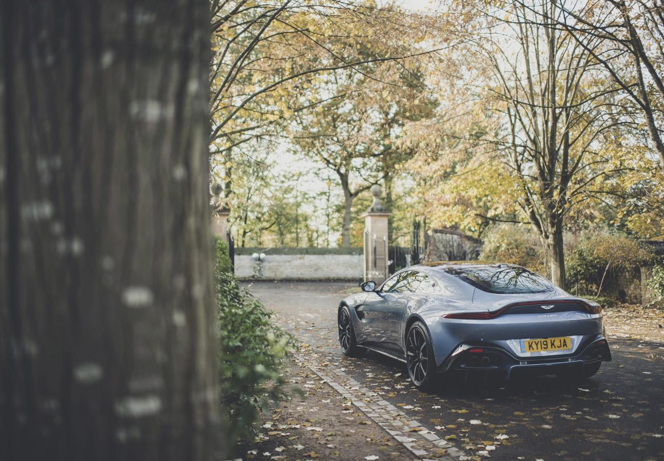 aston martin bicester village