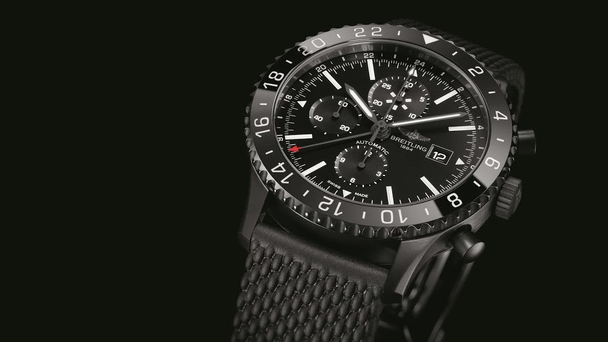 Introducing: The Breitling Blacksteel