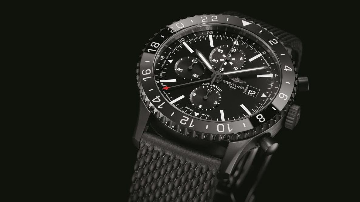 Introducing: The Breitling Blacksteel