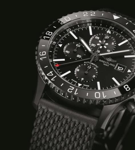 Introducing: The Breitling Blacksteel