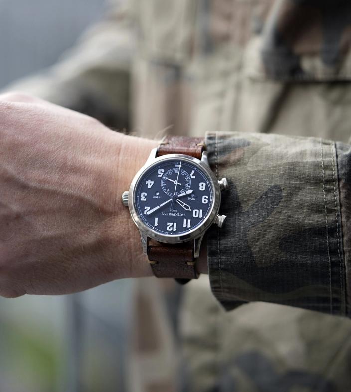 Patek Philippe Calatrava Pilot Travel Time ref. 5524G