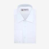 Turnbull & Asser White Linen Shirt
