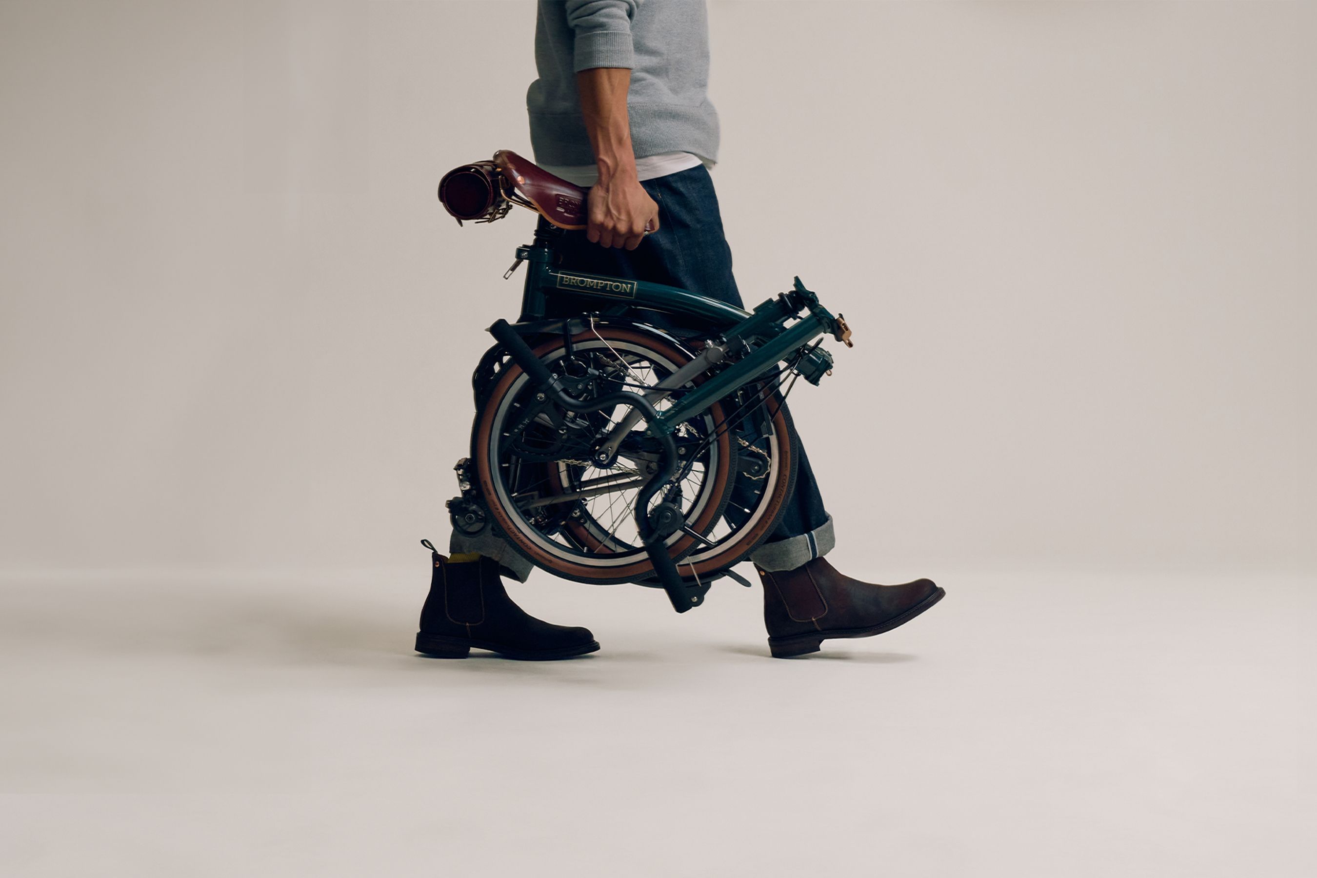 Cheaney x Brompton x Bremont