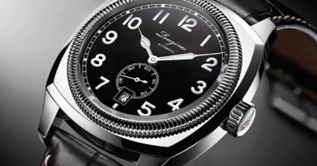 Watchout Longines Heritage 1935 The Gentleman's Journal The latest in style and grooming