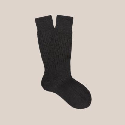 Berluti Ribbed Cotton Socks