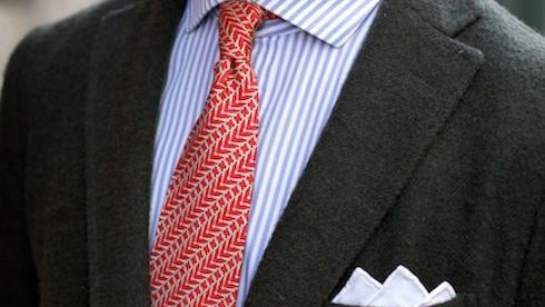 The foolproof guide to matching your shirt and tie