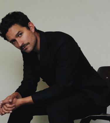 Ben Aldridge is reporting for duty