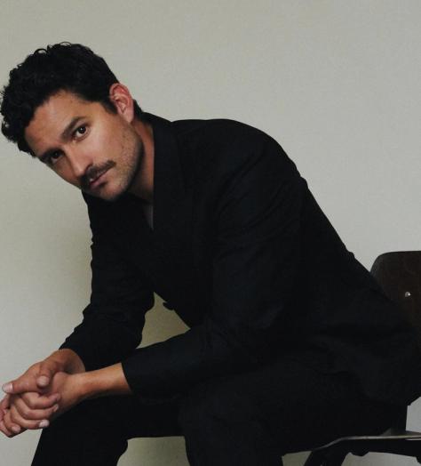 Ben Aldridge is reporting for duty