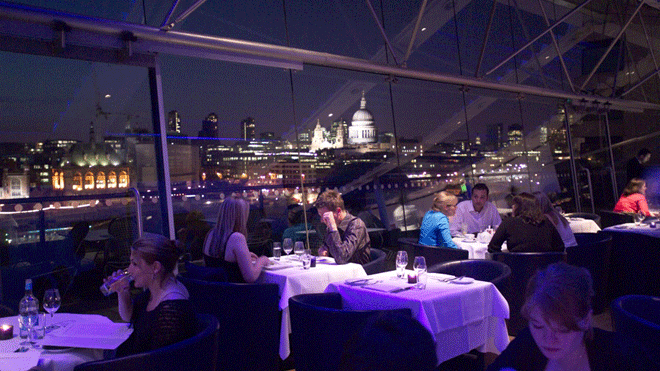The OXO Tower Restaurant, South Bank