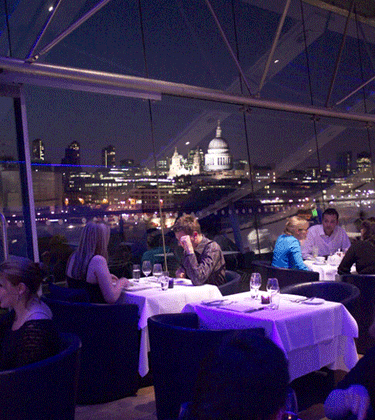The OXO Tower Restaurant, South Bank