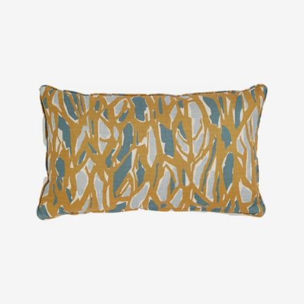 Soho Home ‘Cuvelier’ Cushion in Mustard (RRP £100)