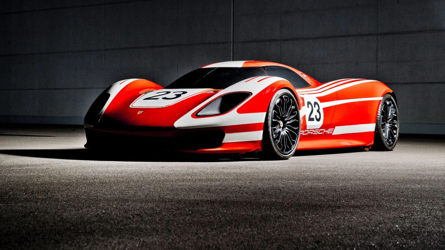 Porsche’s next-generation hypercar gears up with retro styling