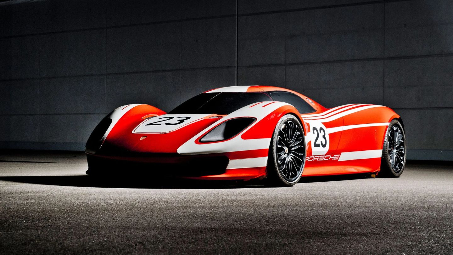 Porsche’s next-generation hypercar gears up with retro styling