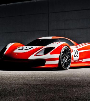 Porsche’s next-generation hypercar gears up with retro styling
