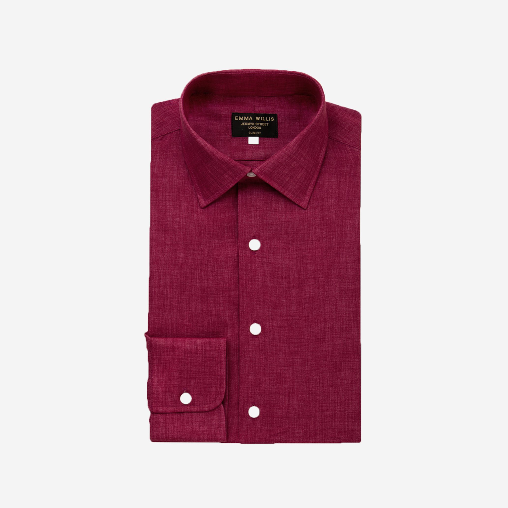 Emma Willis Raspberry Shirt