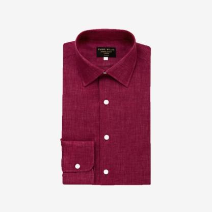 Emma Willis Raspberry Shirt