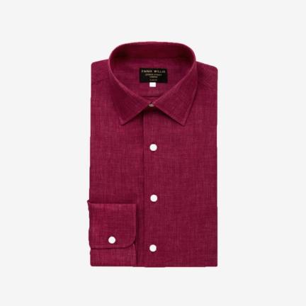 Emma Willis Raspberry Shirt